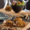 Vegan Flag skewer