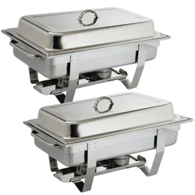 W0110TWIN. Twin Chafing Units