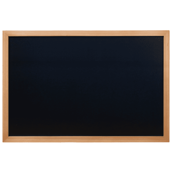 Wall Chalk Board 60 x 80cm Teak