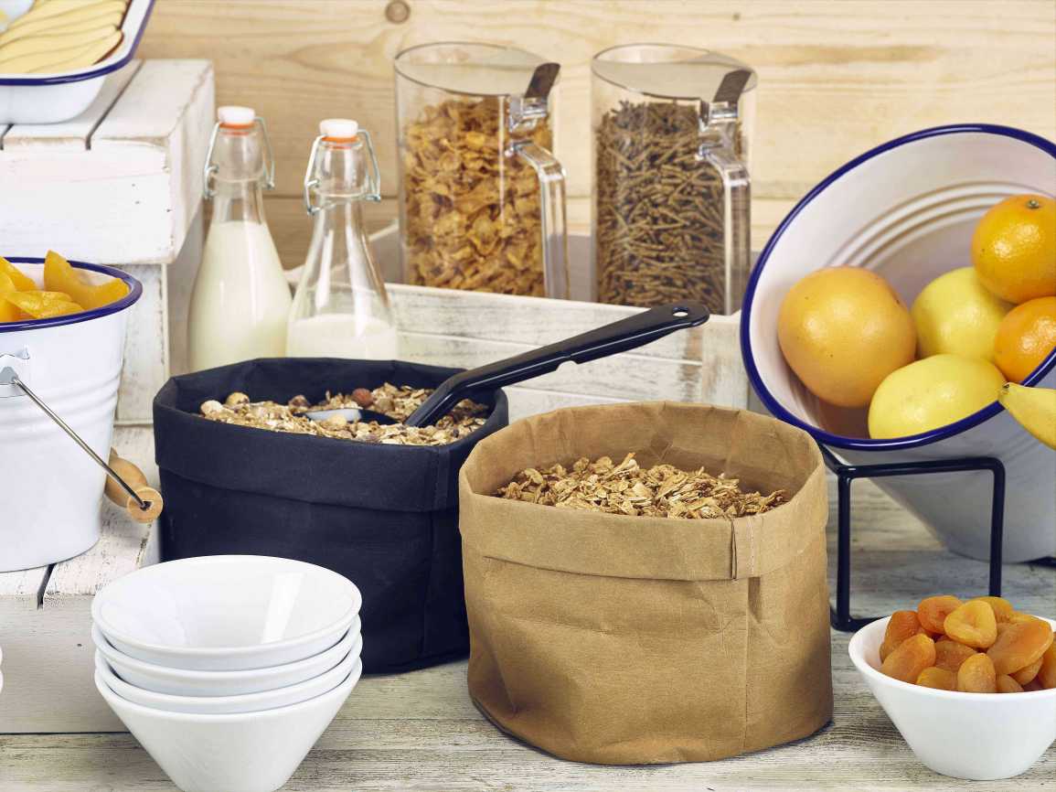 Washable Paper Bags for Buffets
