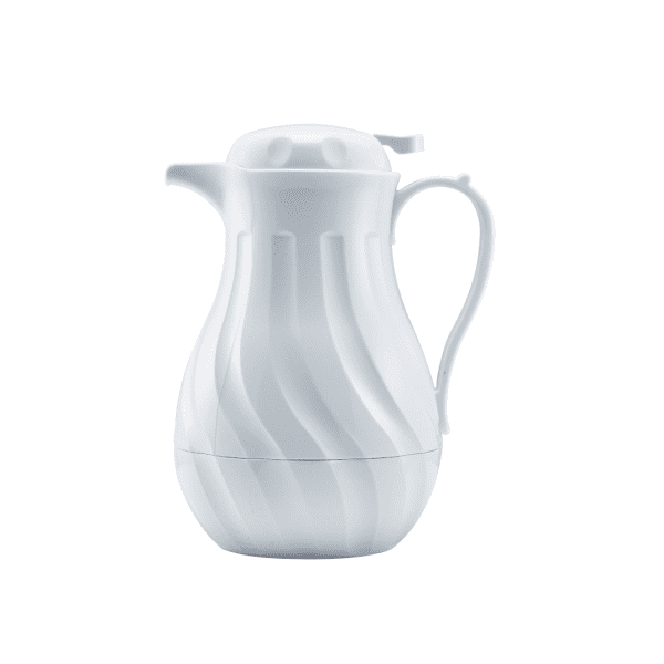 White Beverage Server 2 Litre