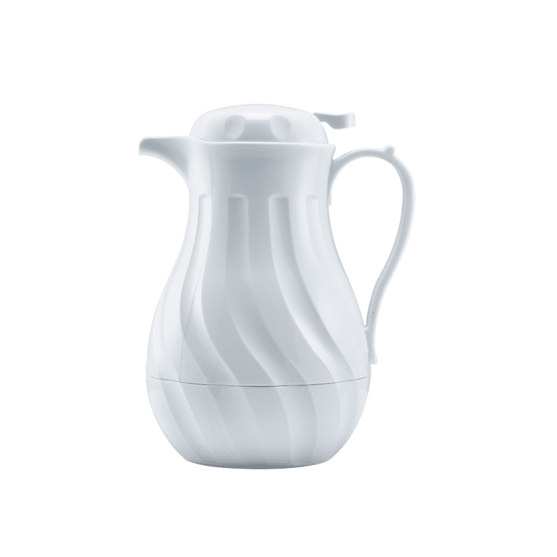 White Beverage Server 2 Litre