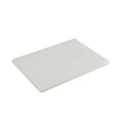 White Low Density Chopping Board 18 x 12 x 0-5