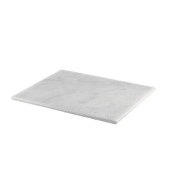 White Marble Platter GN 1-2 Size