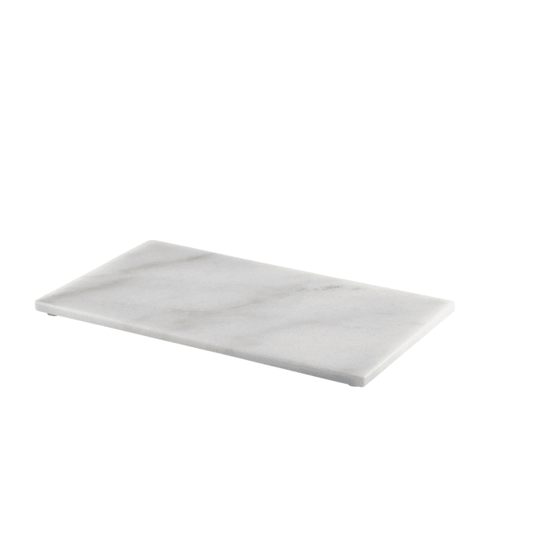 White Marble Platter GN 1-3 Size