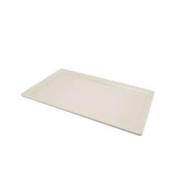 White Melamine Platter GN 1-1 Size