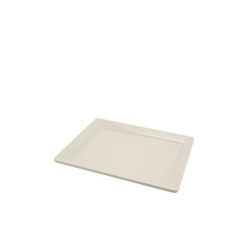 White Melamine Platter GN 1-2 Size