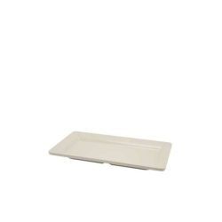 White Melamine Platter GN 1-3 Size