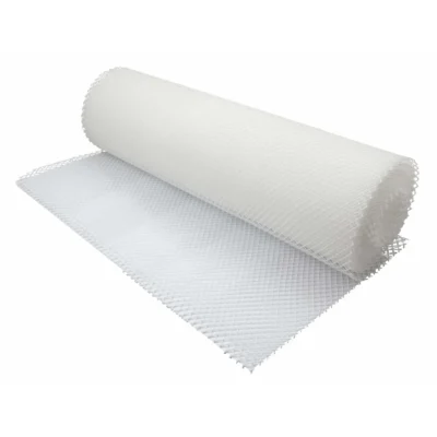 White Shelf Liner 10m Roll