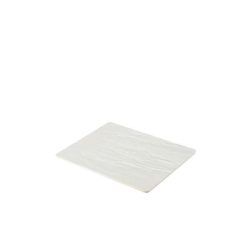 White Slate Effect Melamine Platter GN 1-2