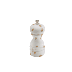 White Wash Salt - Pepper Grinder 13cm