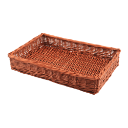 Wicker Display Basket 46 X 30 X 8cm