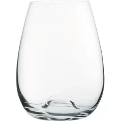 Wine Solutions Bordeaux Glass 15oz Stemless