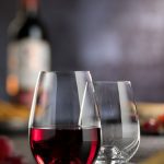 Wine Solutions Stemless Wine Glass Lifestyle Image