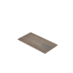 Wood Effect Melamine Platter GN 1-3 Size