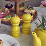Yellow Salt and pepper grinders