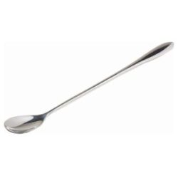 Latte Spoon 7" Polished S/St. (Dozens)