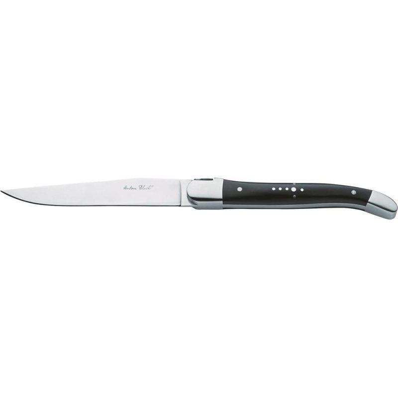 Laguiole Black Handled Steak Knife