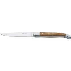 Laguiole Wood Handled Steak Knife