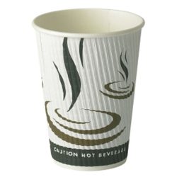 12OZ WEAVE PAPER Hot Drink Cup