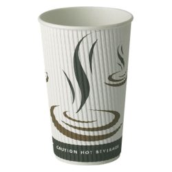 16oz Weave Ripple Hot Drink Cup