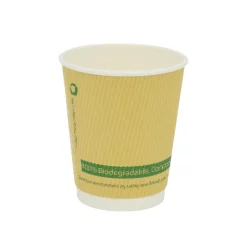 Aqueous Compostable Ripple Cup