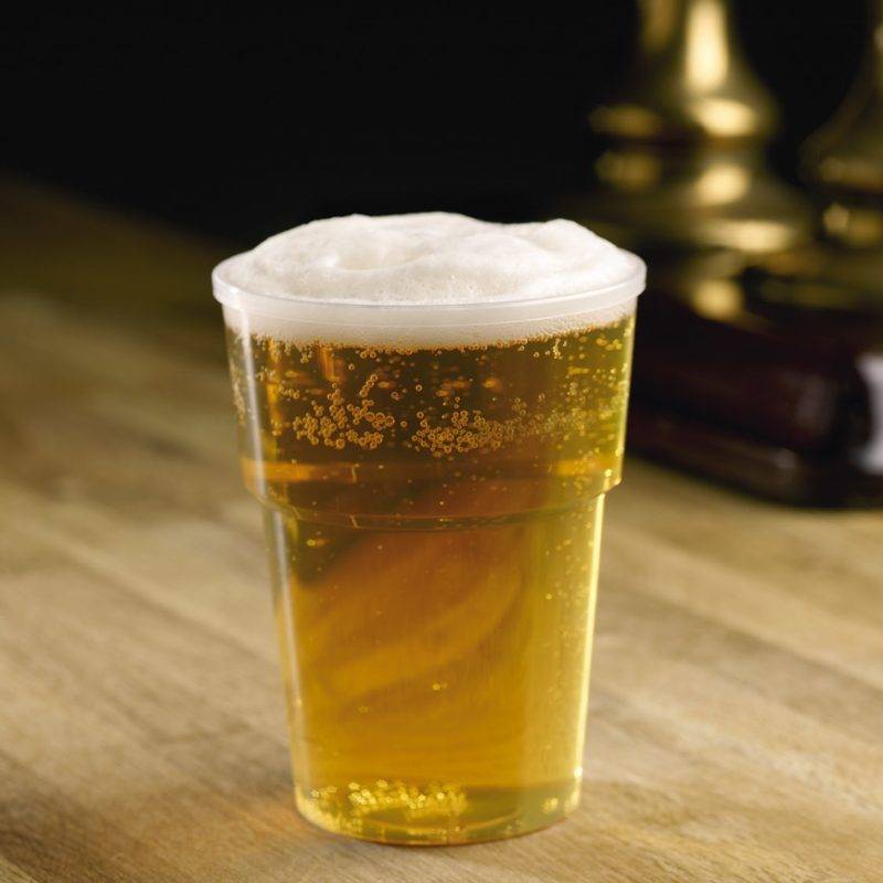 Katerglass filled with beer