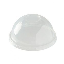 Domed Compostable Smoothie Cup Lid