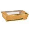 1200ml Kraft Tuck Top Salad Box