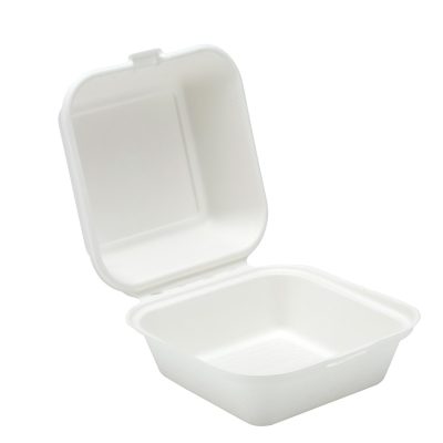 Bagasse Burger Box