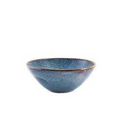 Aqua Blue Organic Bowl 16-5cm