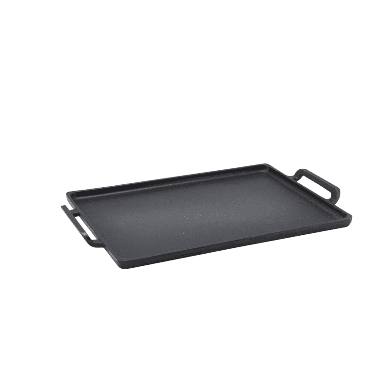 Cast Iron Rectangular Platter 28 x 20cm