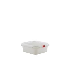 GenWare Polypropylene Container GN 1/6 65mm