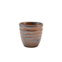 Terra Porcelain Rustic Copper Dip Pot 16cl/5.6oz