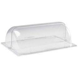 Polycarbonate GN 1-2 Roll Top Cover