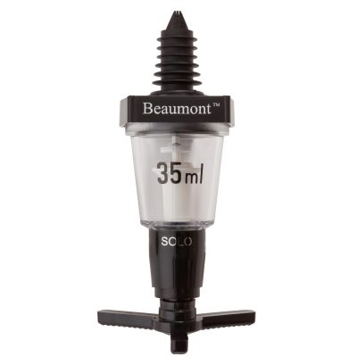 35ml Black Solo Classical Measure