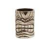 410 Ceramic Toscano Kanaloa Tiki Mug 450ml - Light & Coffee Brown