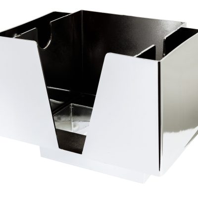 3474 3 Part Bar Organiser Chrome