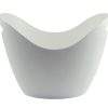 8ltr White Plastic Wine Cooler 1