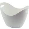 8ltr White Plastic Wine Cooler 2