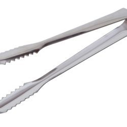 7” Stainless Steel Ice Tongs