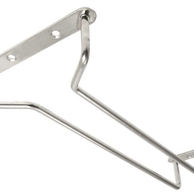 3691CHR Glass Hanger 10Inch CHROME