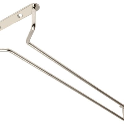 3692CHR Glass Hanger 16Inch CHROME