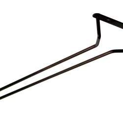 3692RU 16inch Glass Hanger Rustic Finish - without glasses