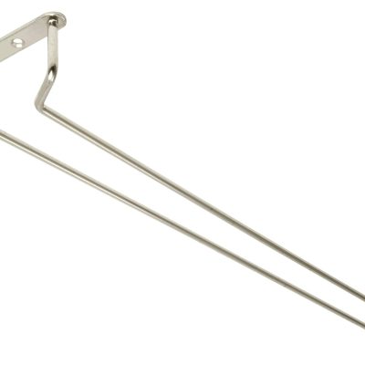 3693CHR Glass Hanger 24Inch CHROME