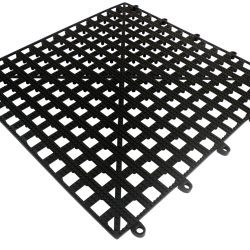 Bar Shelf Tile - BLACK 13 x 13 inch