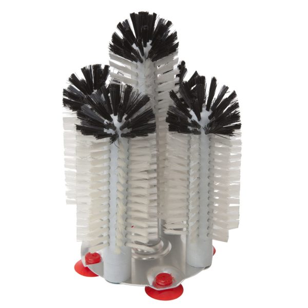 5 Brush Glass Washer