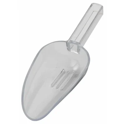 7oz Plastic Drainer Scoop