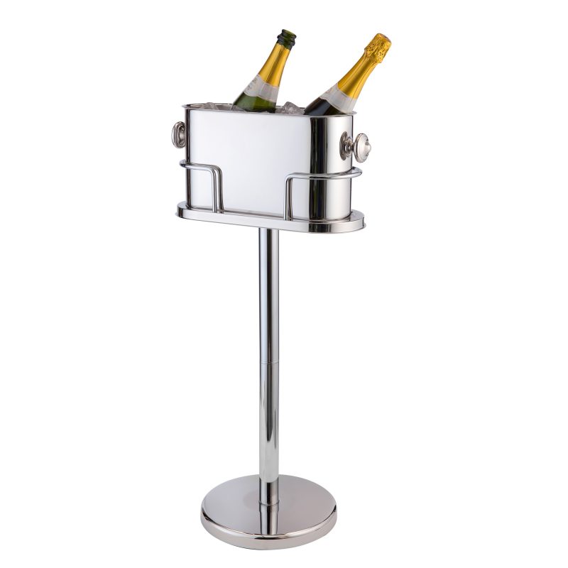 Deluxe-double-champagne-cooler-in-use