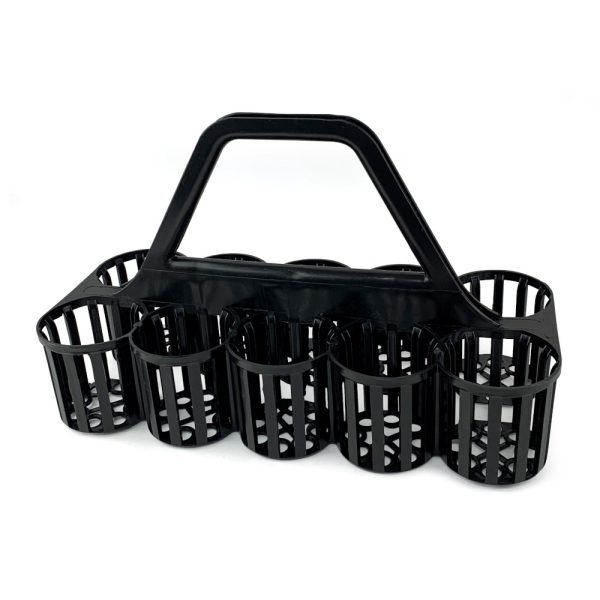 Glass Carrier Black